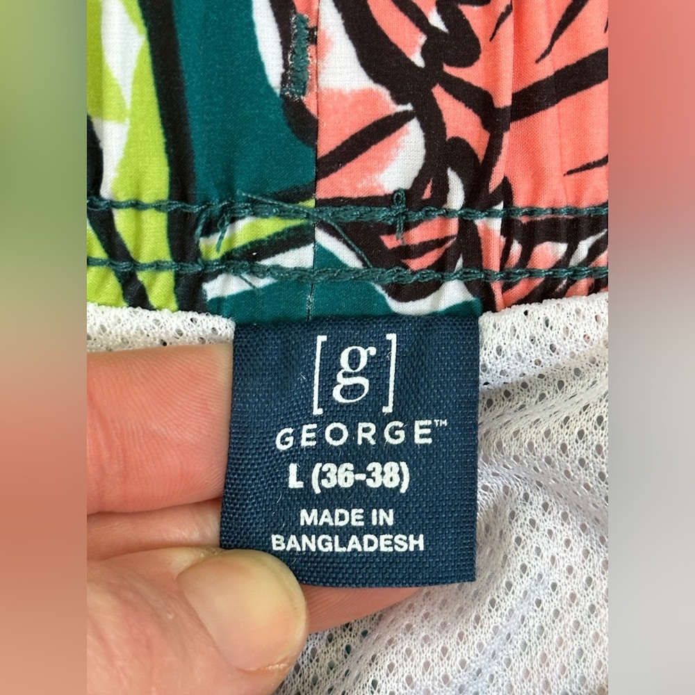 George Floral Swim Trunks - Picture 3 of 4